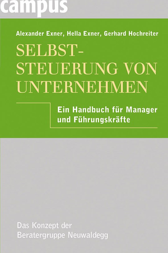 Selbststeuerung von Unternehmen: Ein Handbuch für Manager und Führungskräfte