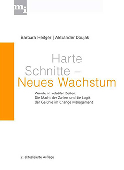 Harte Schnitte Neus Wachstum Buch Alexander Douajk Change Management
