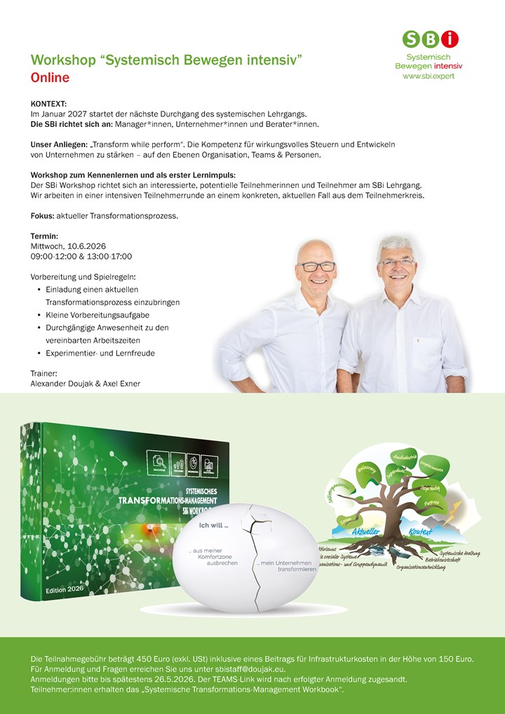 Infoblatt Sbi Kennenlern Workshop Juni 2026 Infoblatt Sbi Kennenlern Workshop Juni 2026