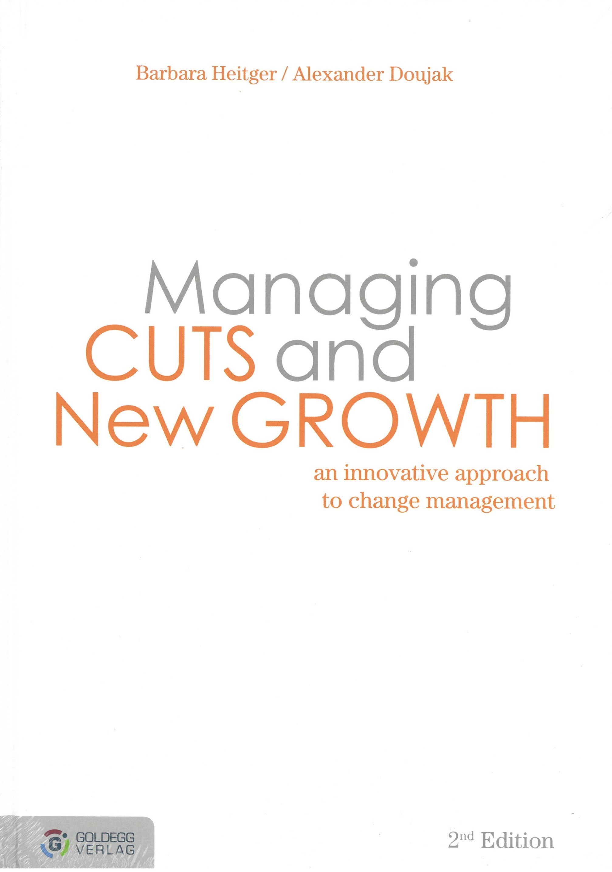 Managing Cuts And New Growth, 2Nd Edition Buchdeckel Vorne
