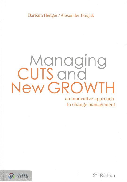 Managing Cuts And New Growth, 2Nd Edition Buchdeckel Vorne
