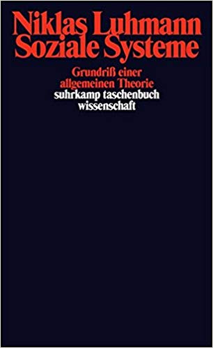 Niklas Luhmann Soziale Systeme